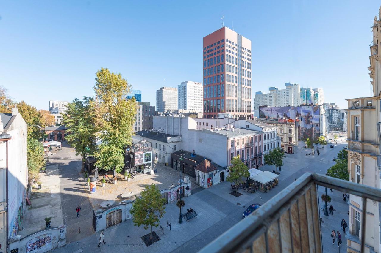 Pearl Of Lodz -Off Piotrkowska View Leilighet Eksteriør bilde