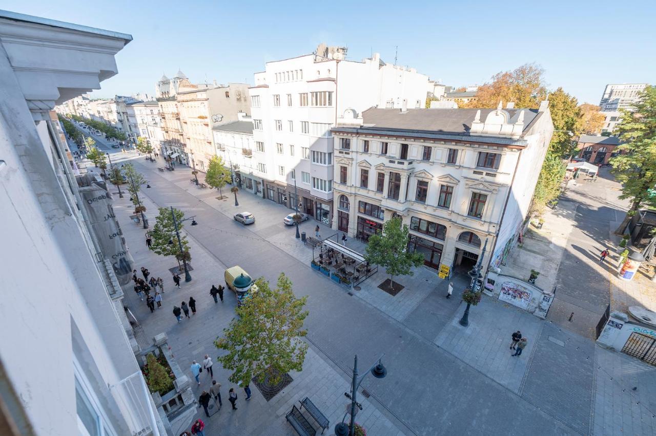 Pearl Of Lodz -Off Piotrkowska View Leilighet Eksteriør bilde
